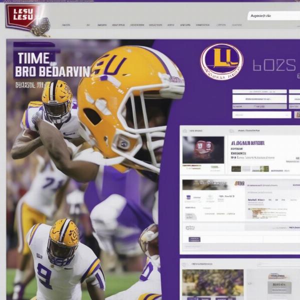 LSU vs Alabama game schedule details