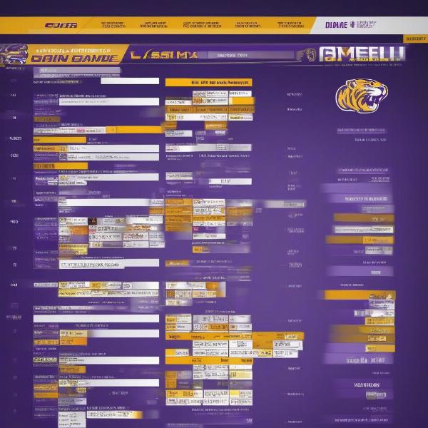 Find Your LSU Football Game Channel: A Complete Guide