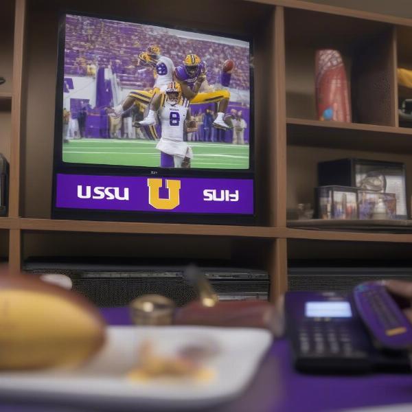 lsu-football-game-watching-on-tv