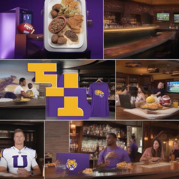 LSU Game Watch Options