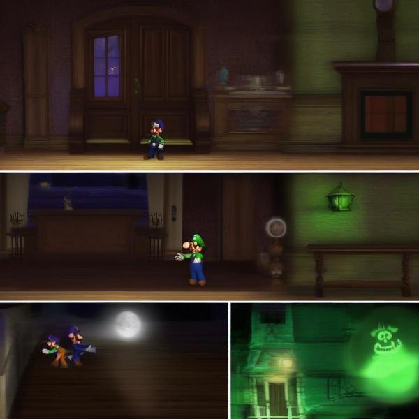 luigis mansion dark moon 3ds screenshot