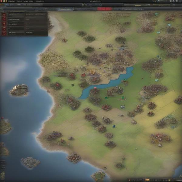 mac war game interface