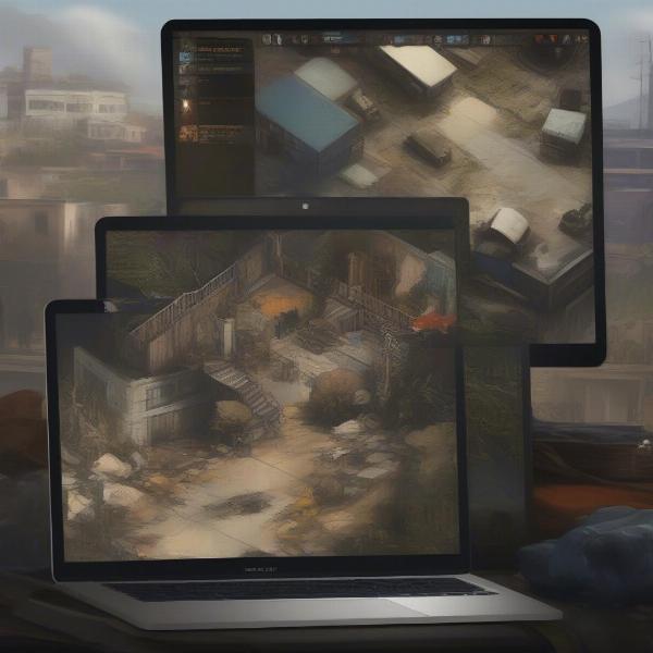 Disco Elysium on MacBook Air