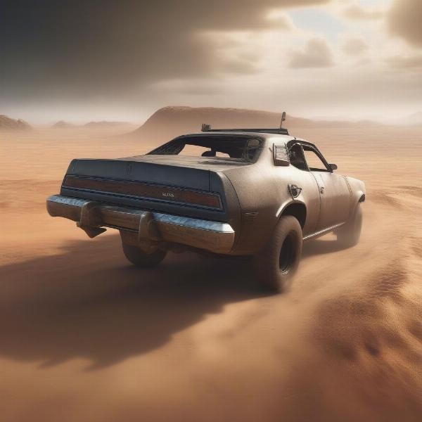 Mad Max Xbox One open world exploration