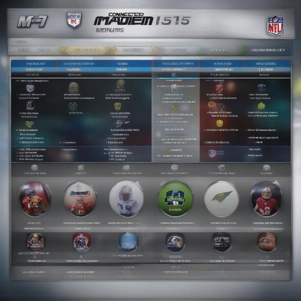 madden 15 xbox 360 connected franchise menu