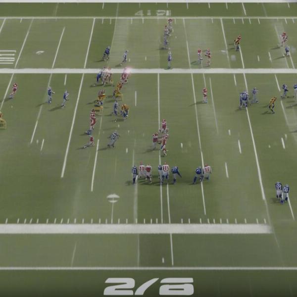 Realistic Gameplay Madden 24