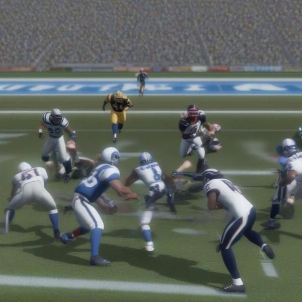 Madden 25 gameplay screenshot