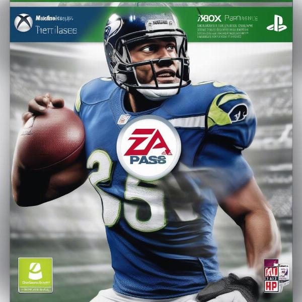 Madden 25 Xbox Game Pass cover art