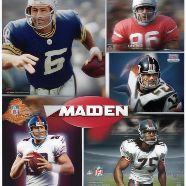 madden cover art comparison