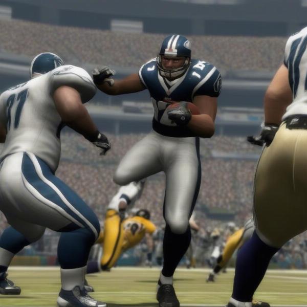 madden nfl 10 xbox 360 gameplay