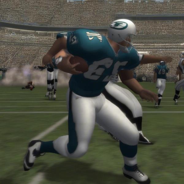 Madden NFL 2004 Gameplay