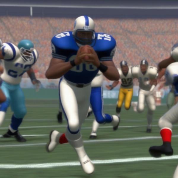 madden nfl 90s game graphics