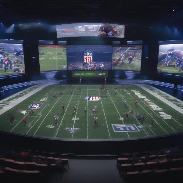 Madden NFL esports tournament screenshot