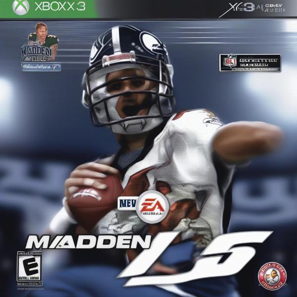 madden nfl xbox 360 game cover