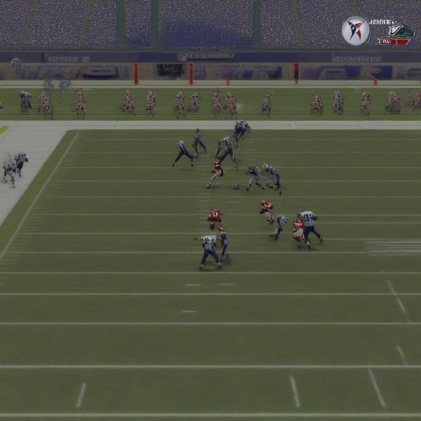 madden nfl gameplay on xbox 360 showing realistic player movements and graphics
