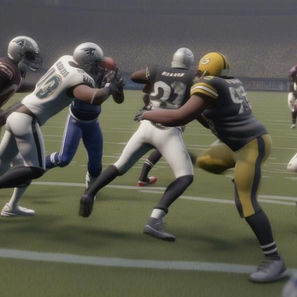 Madden Online Gameplay Action