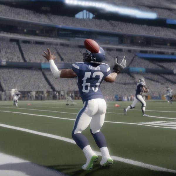 madden ps4 gameplay pass offensive
