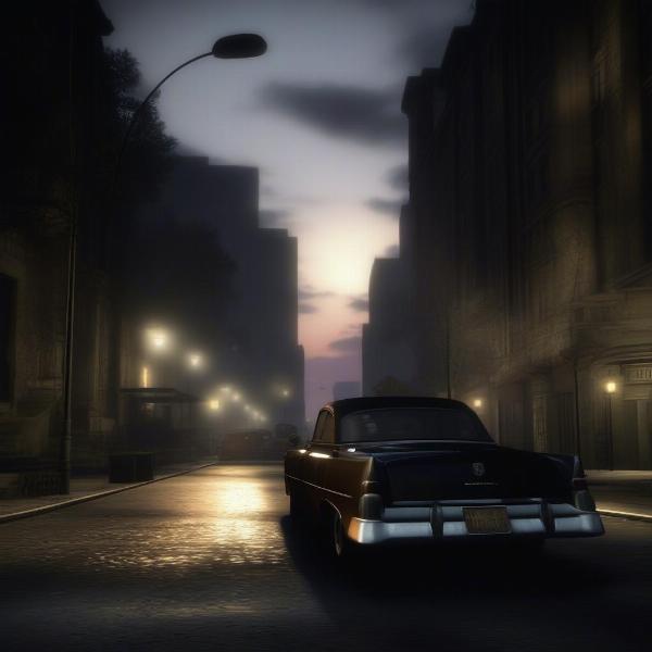 Mafia 2 Driving 
