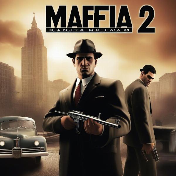 Mafia 2 Xbox 360 cover art