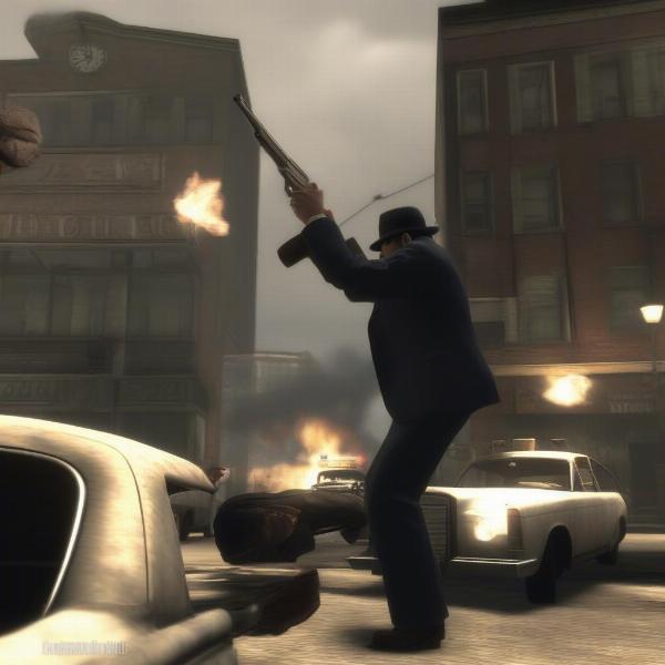 Mafia 2 Gunplay 