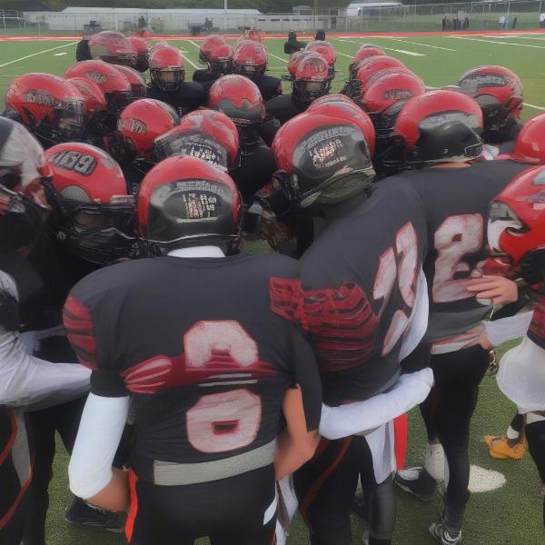 maine-south-hawks-players-huddle