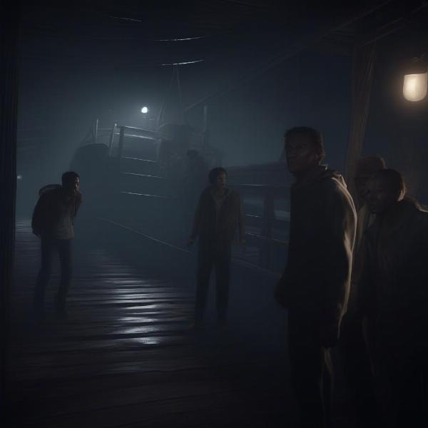 man-of-medan-group-characters-facing-horror