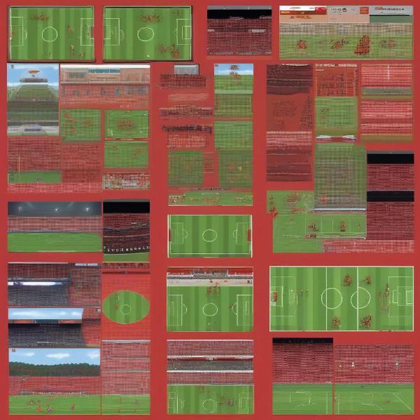 various man u football games
