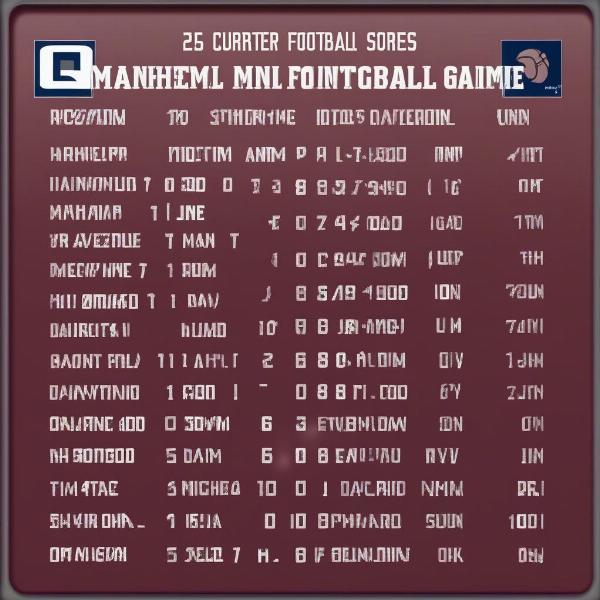 manheim central game scoreboard