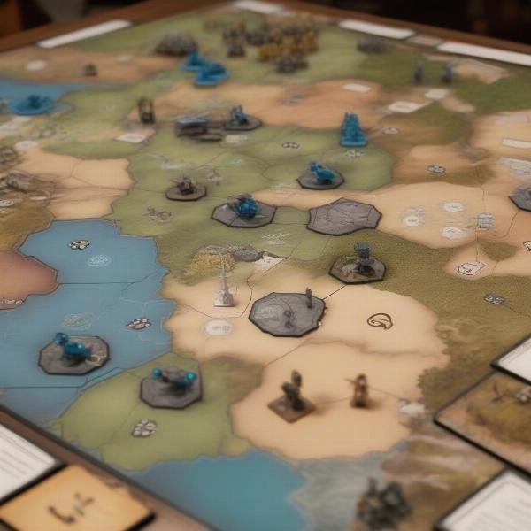 War Room Board Game: Strategic Command in Tabletop Form