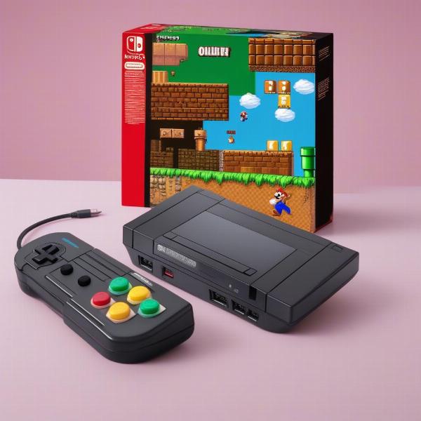 mario bros on nintendo console