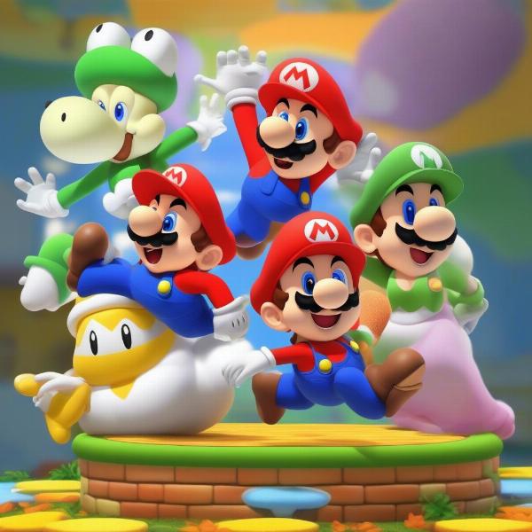 family-coop mario