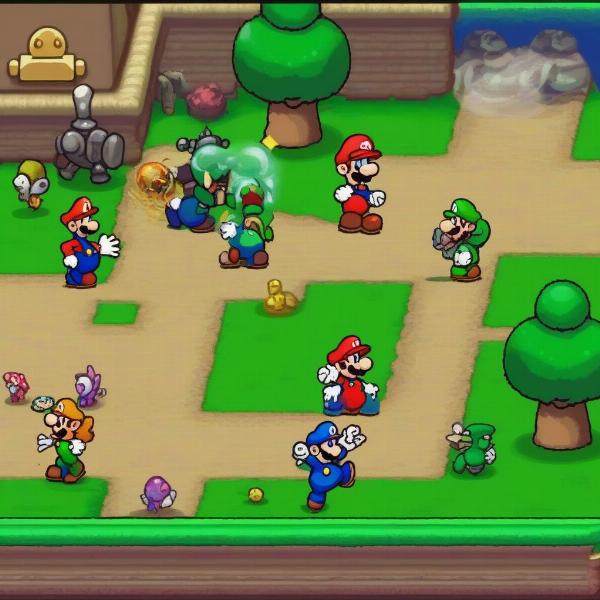 mario and luigi gba rpg