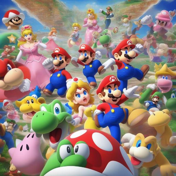 mario party all characters