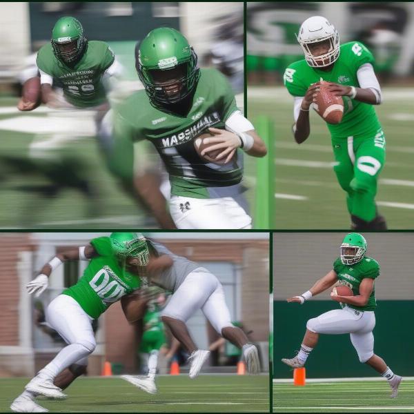 marshall-football-offensive-players-game