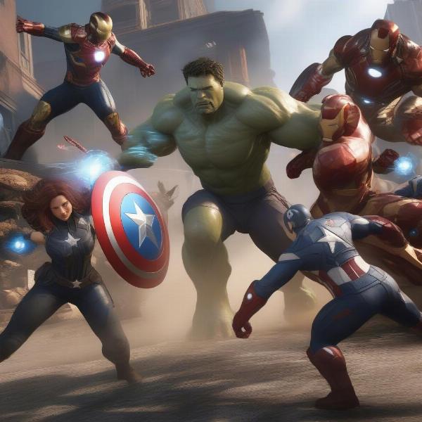 Marvel Avengers Xbox One Multiplayer Co-op