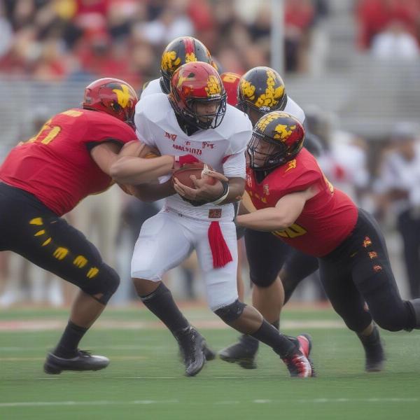 Maryland Football Player Performance