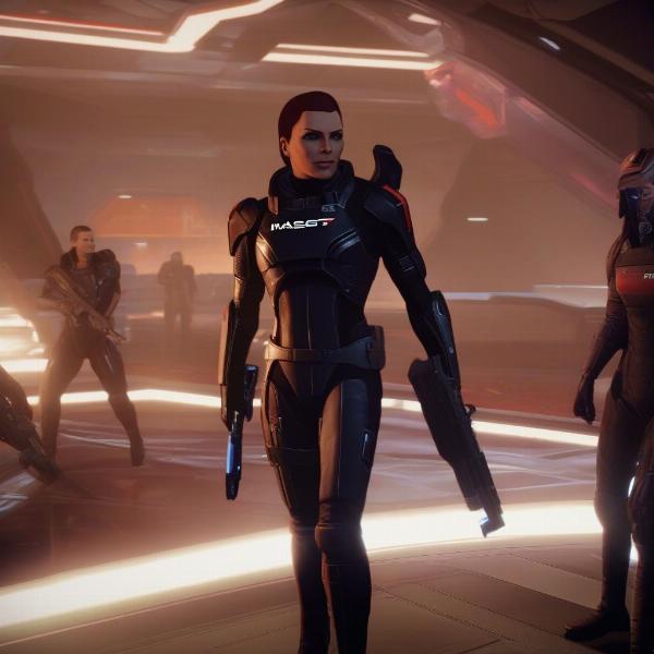 mass effect legendary edition xbox series x gameplay