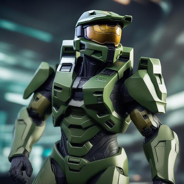 master chief best video game character