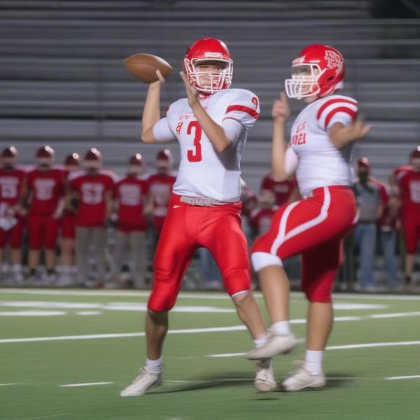 mater dei quarterback