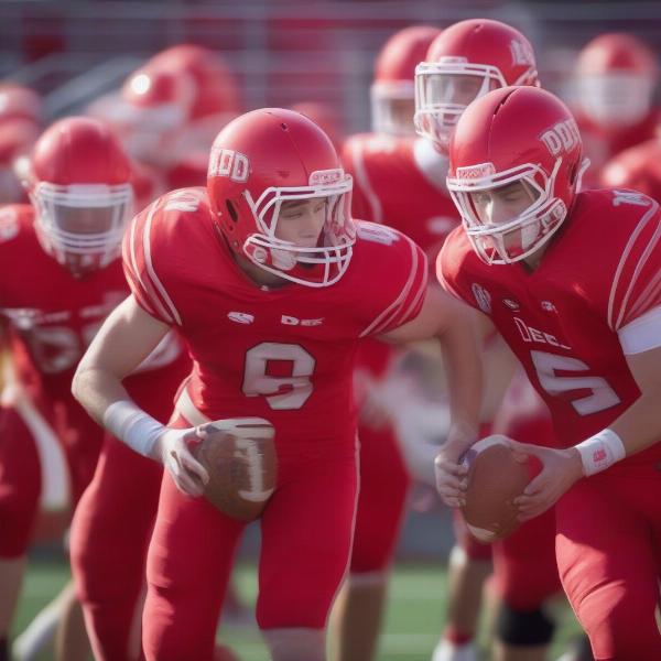 mater dei football team