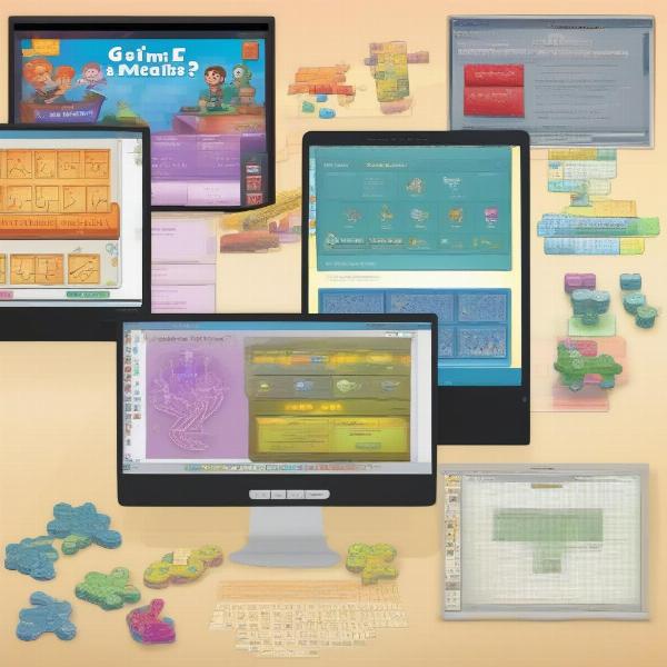 Learning Math Through Engaging Game Websites