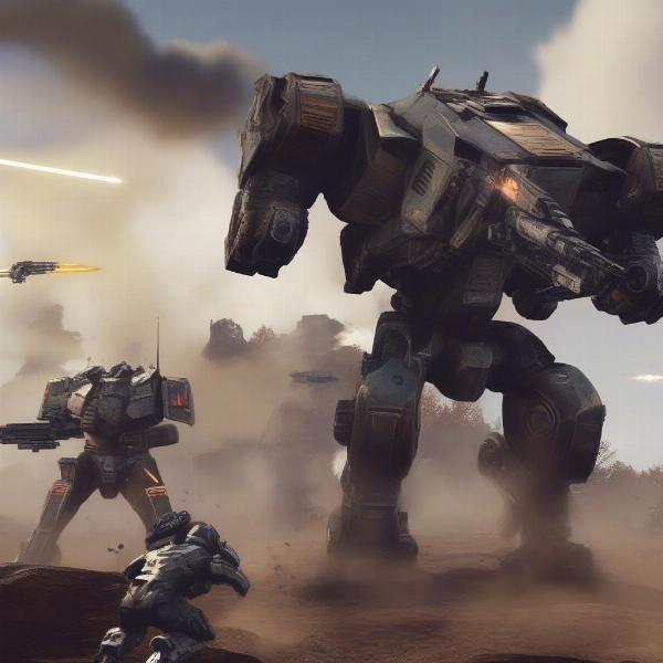 mechassault original xbox action