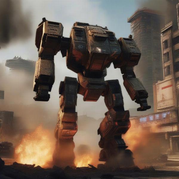 mechwarrior 5 gameplay xbox series x