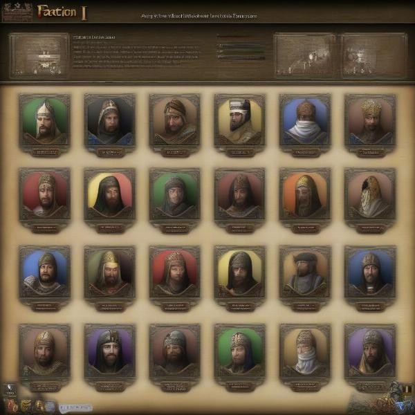 medieval 2 total war faction choice