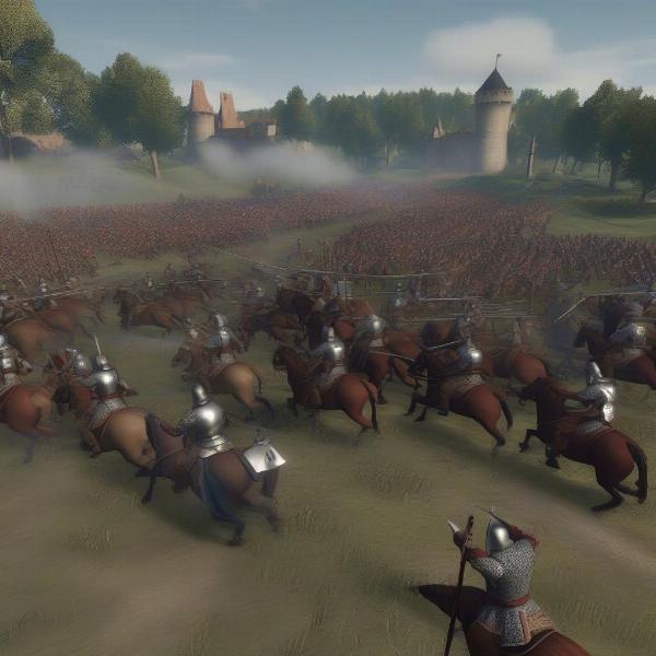 Medieval Total War Gameplay Overview