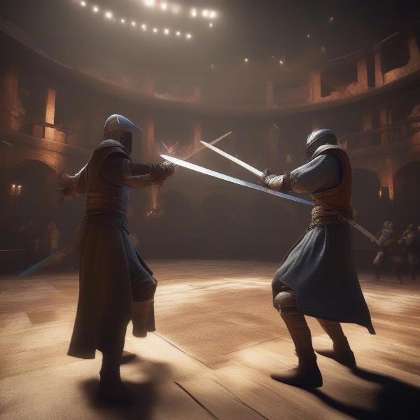 virtual-reality-medieval-duel