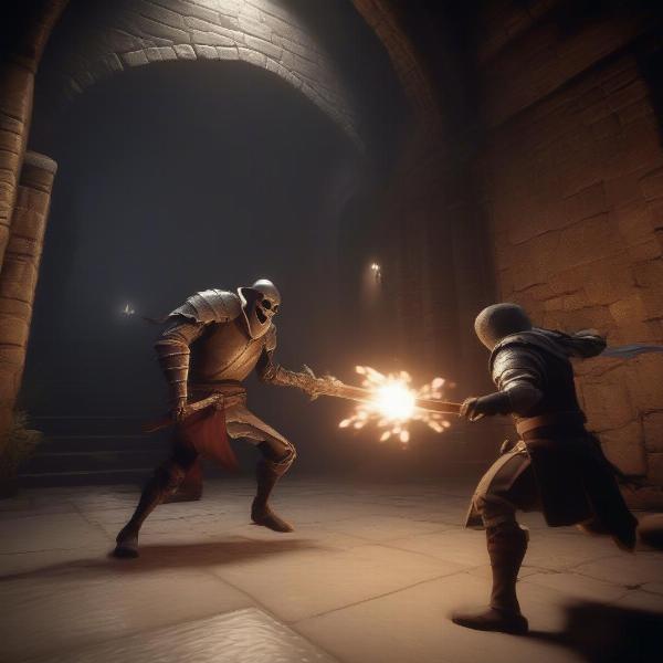 virtual-reality-medieval-combat