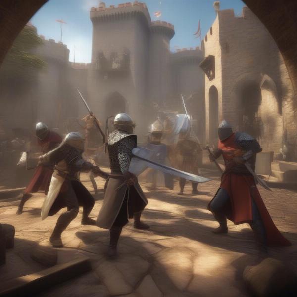 virtual-reality-multiplayer-medieval-game