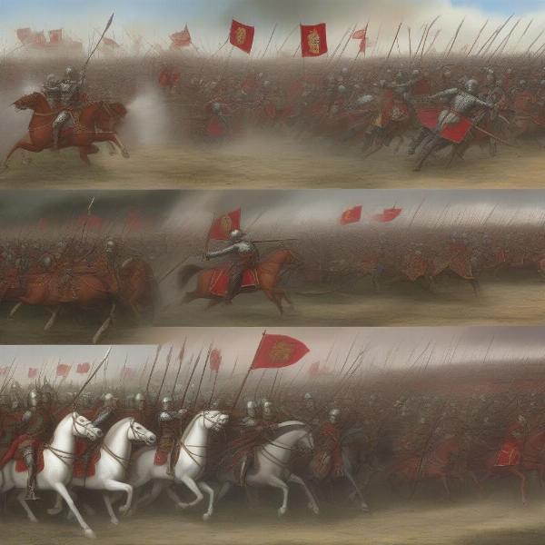 medieval warfare strategies in game of thrones
