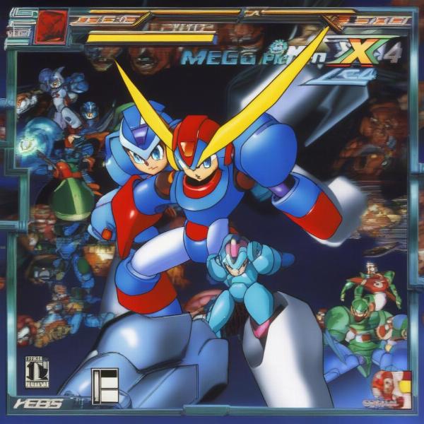 Mega Man X4 gameplay screenshot Zero in action